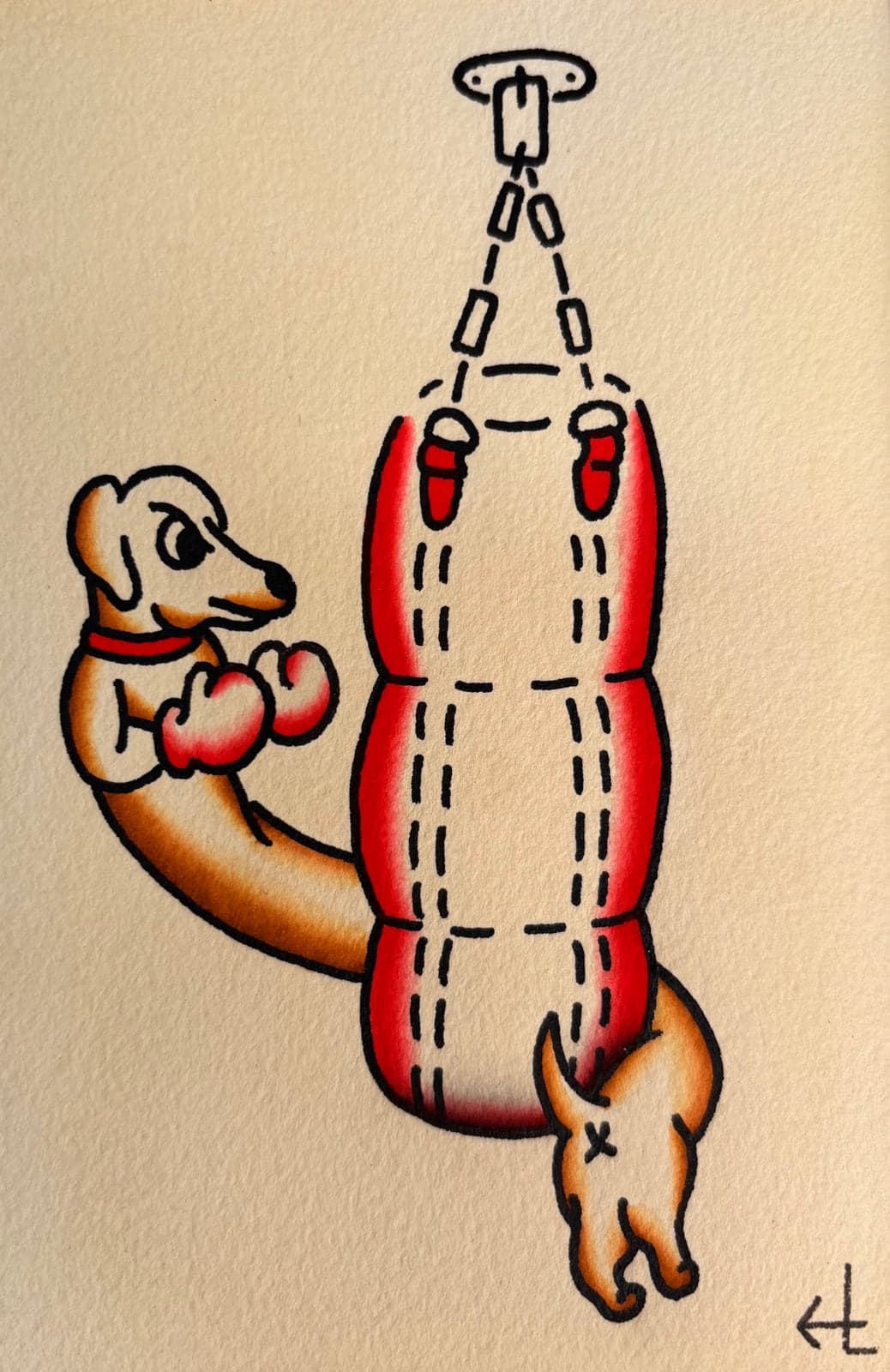 Big Dog Shi by Eric Learo