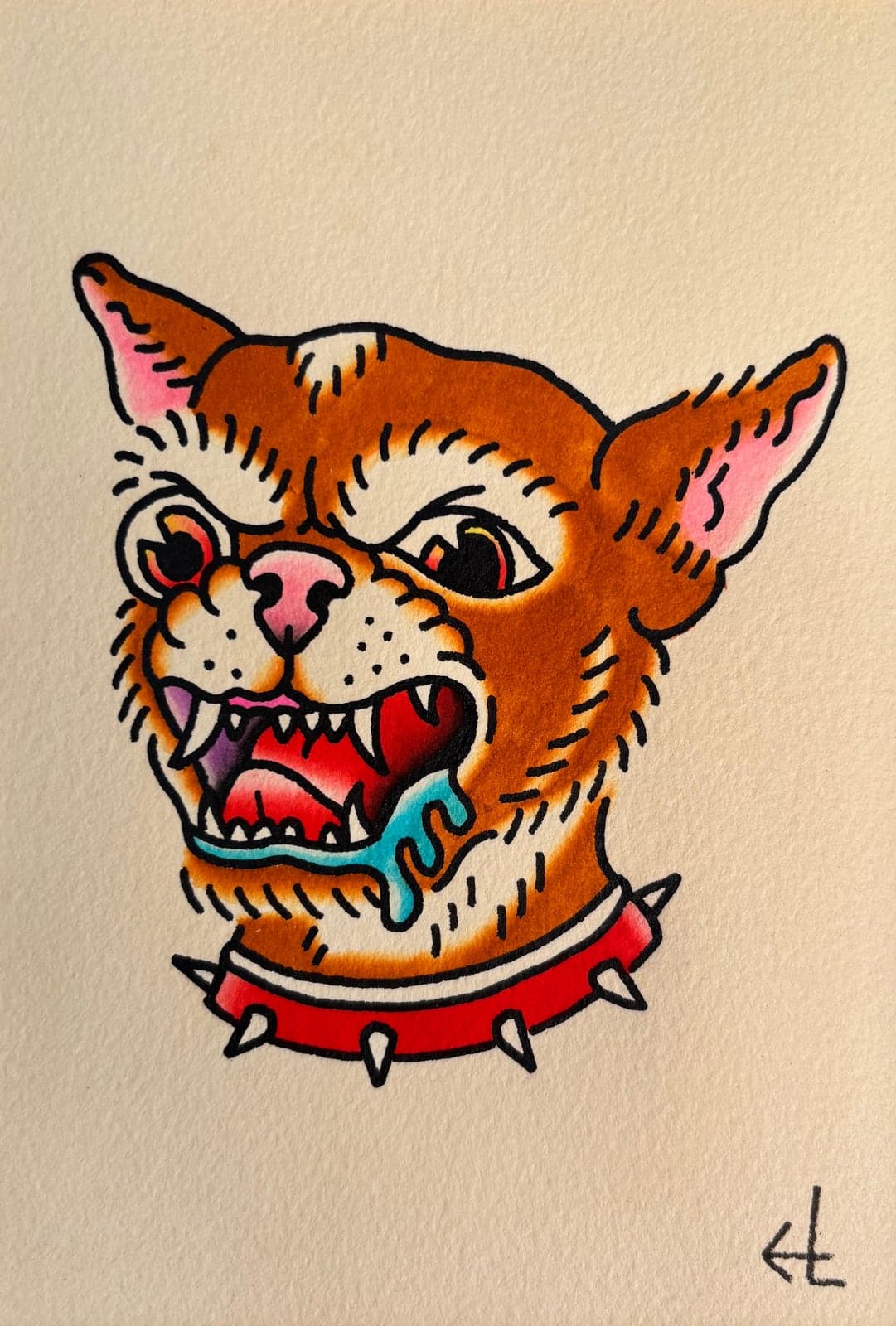 Big Dawg by Eric Learo