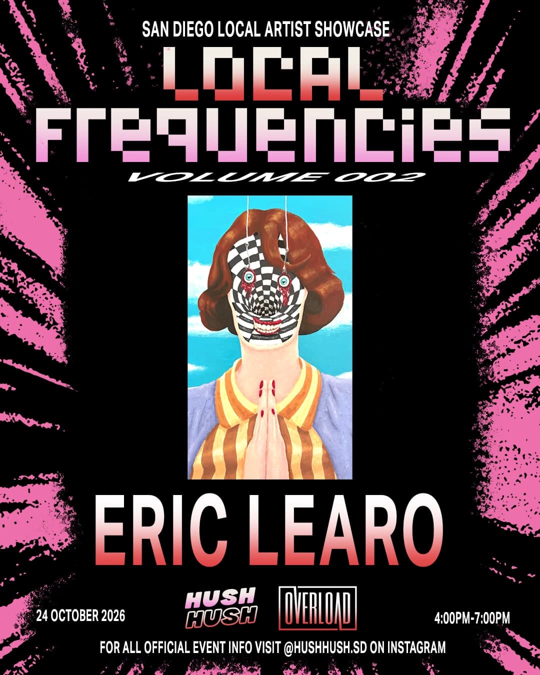 Eric Learo, Local Frequencies artist card