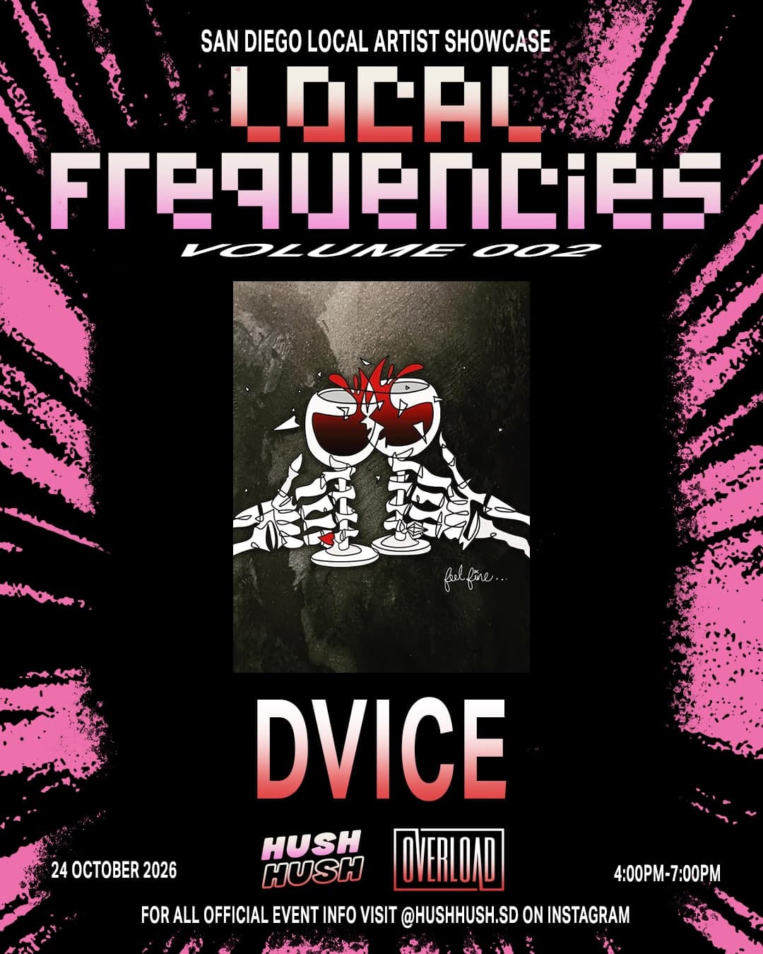 Mr. Dvice, Local Frequencies artist card